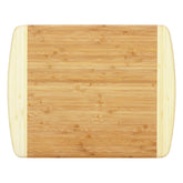 Totally Bamboo Kauai Cutting Board top view for versatile prep and serving.