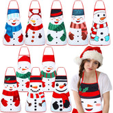 Toulite snowman apron bundle for festive cooking and gifting.