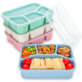 TOUWMX Lunchable four-compartment container pack for daily meals.