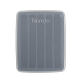 Tovolo water bottle ice mold tray creates five 1.5 oz cylinders for narrow-neck bottles to keep drinks cold longer.