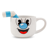 Toynk Cuphead Mugman face straw mug adds playful design for daily coffee rituals