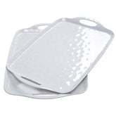 TP large serving trays 19x12 with handles—easy carry for hot dishes.