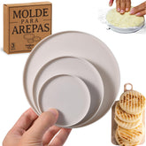 TraditionTools Arepa Mold Kit Gift Box for easy arepa prep and gifting