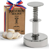 TraditionTools Polvoron Molder round mold shapes authentic Filipino cookies for consistent results