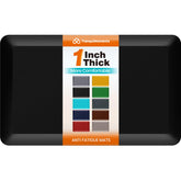 TranquilMoments 1-inch thick cushion close-up for all-day comfort