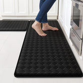 TranquilRelax kitchen mat front sink setup with cushioned comfort for long tasks