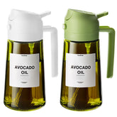 TrendPlain olive oil dispenser 2-in-1 pour and spray for versatile cooking