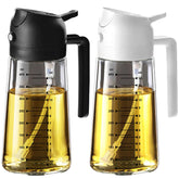 TrendPlain olive oil sprayer 16oz with fine mist for even coating.