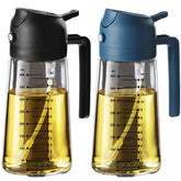 TrendPlain olive oil sprayer bottle mist for precise drizzle and even coverage.