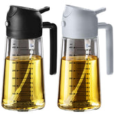 TrendPlain olive oil sprayer mist delivers precise drizzle for every dish.