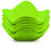 Trendsettings microwave bowl cozies in green provide a secure grip for hot bowls