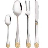TrendyWare silverware set limited edition 24-piece for family meals