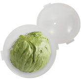 Trenton Gifts Lettuce and Vegetable Storage Keeper front view showing compact fridge-friendly design for crisp greens