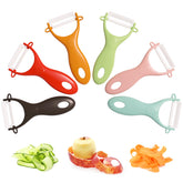 Trez Treamer 6-piece peeler set – versatile, ultra-fast prep for fruits and vegetables.