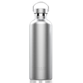 Triple Tree 34oz bottle front view showcases premium stainless steel design.