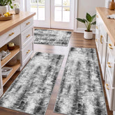 Tritard Upgrade 3-piece non-slip kitchen rugs set with stable grip for busy kitchens.