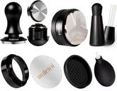Troletoi 53.3mm tamper for 54mm portafilters offers consistent tamp pressure