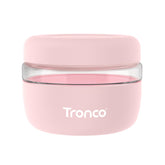 Tronco 16oz glass bowl with lid for airtight meal storage