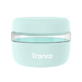 Tronco 16oz glass bowl with lid for fresh meal storage and flavor protection