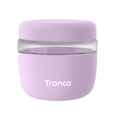 Tronco 24 oz glass storage container with airtight lid for on-the-go meals