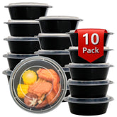 tropipak 28oz meal prep container with lid for on-the-go meals