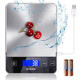 TRUDIN NASA-Grade scale display for precise baking measurements