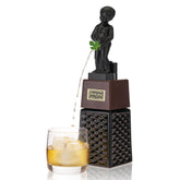 TRUE True Bonny Boy liquor dispenser front view for entertaining guests with playful charm.