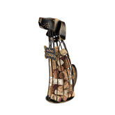 TRUE dog wine cork holder with bronze finish, ideal for showcasing cork collections.
