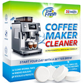 True Fresh descaler tablets packaging shown for easy yearly cleaning