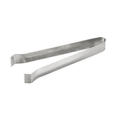 TRUE ice tongs in stainless steel for clean cocktails and ice