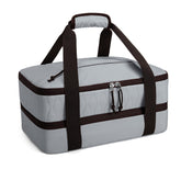 Trunab insulated casserole carrier outer view highlights durable shell for on-the-go meals.
