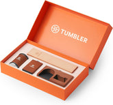 TUMBLER sharpening rolling disc enables quick, precise edge restoration for kitchen knives