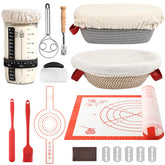 Tunyet round proofing basket shows breathable design for even dough rise.