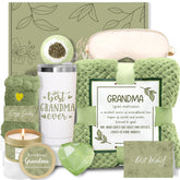 TUNSEZ Christmas grandma gift box featuring lavender spa items for relaxing moments.