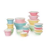 Tupperware Heritage 36-piece bowls kit for organized leftovers and lasting freshness