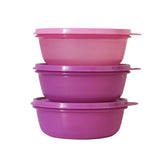 Tupperware Leftover Bowl Set with airtight seal keeps freshness for leftovers