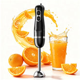 Turelar immersion blender with ergonomic handle for precise control
