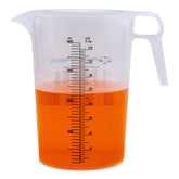 Turnah One Gallon Pitcher side view showing sturdy bulk-liquid measurement solution.