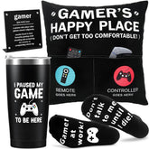 TuSuQing gamer tumbler set for long gaming sessions at home.