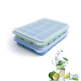 Tvmania ice-trays 2-pack with removable lids for airtight freezer storage.