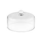 Twakutwaku cake dome 9.6-inch protects desserts while keeping them on display.