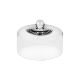 twakutwaku handmade glass cake dome showcases desserts while protecting freshness.