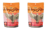Twang Paloma Love Grapefruit rimming salt pouch for vibrant citrus cocktails.