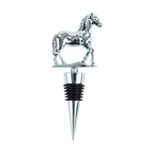 Twine Derby stopper with metal seal preserves freshness on standard bottles