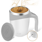 TXLOOK self-stirring mug with automatic action for perfectly blended coffee.
