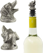 TXOKO premium stainless steel wine pourer aerator for precise, spill-free pours.