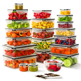 TYKOON AISOON 85oz rectangle container with lid for bulk meals and easy storage