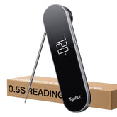 Typhur InstaProbe Core instant readout with sunlight-friendly display for fast grilling