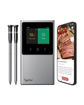 Typhur Sync base with LCD display for precise cook monitoring