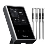 Typhur Sync Gen2 four probes monitor grilling with precise readings.
